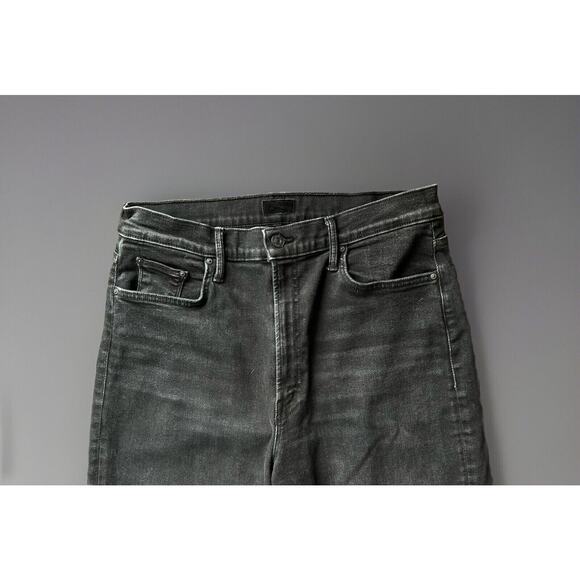 MOTHER The Rambler Zip Ankle Jeans Vroom Size 34 Wide Leg Bootcut Denim Pants - Picture 6 of 15